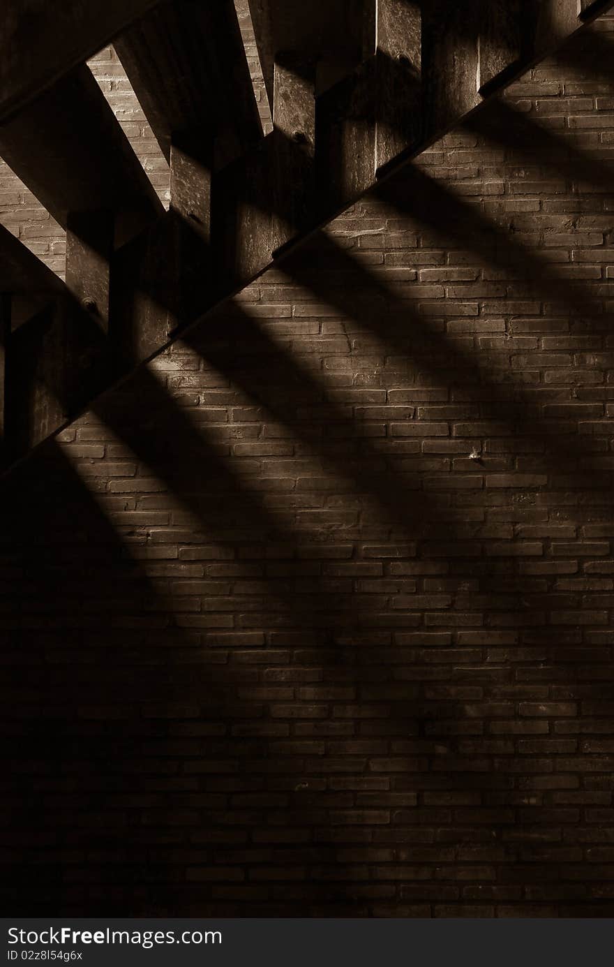 Shadow of Stairway