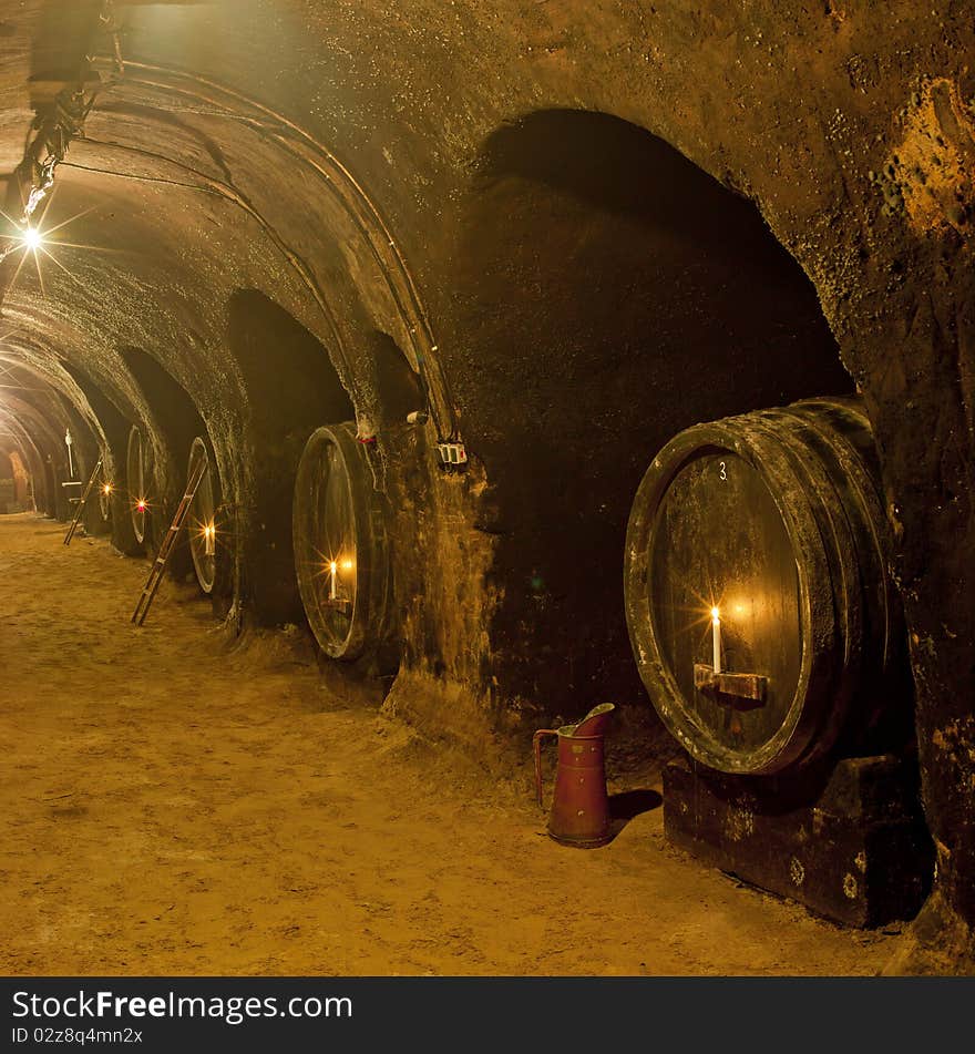 Wine cellar