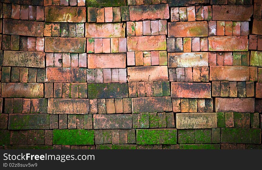 Grunge title brick texture, background. Grunge title brick texture, background