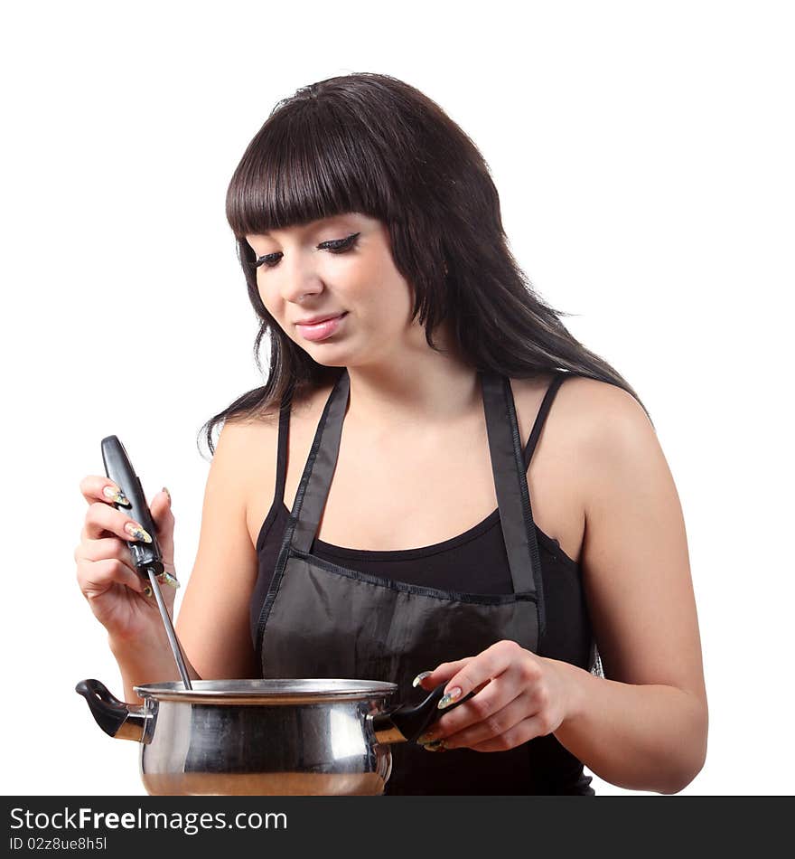 Women cooking