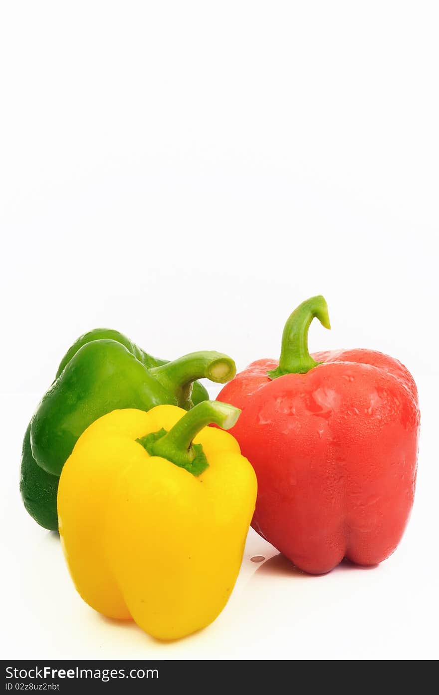 Colorful Bell Peppers