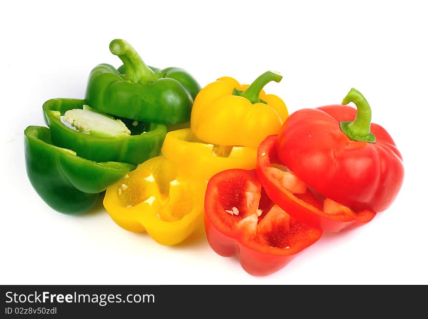 Colorful Bell Peppers