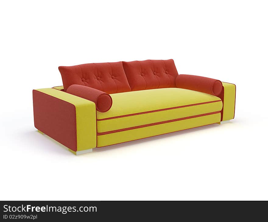 Stylish sofa