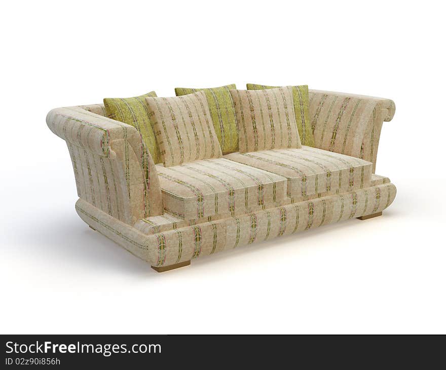 Stylish sofa