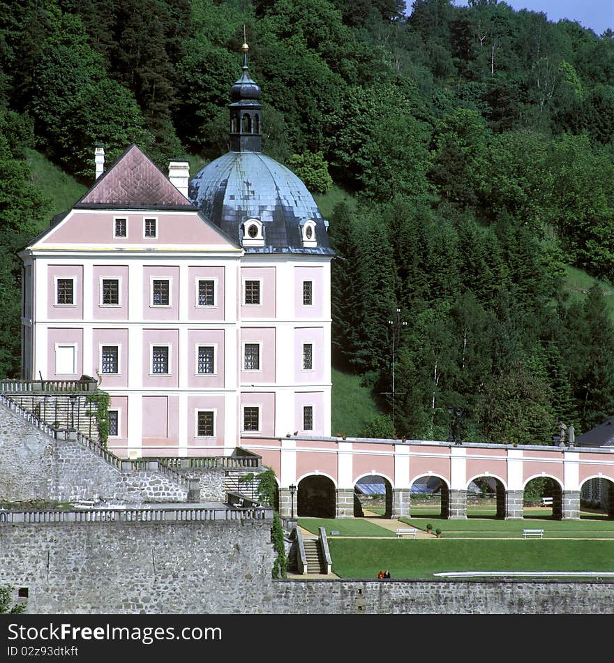 Castle Becov nad Teplou