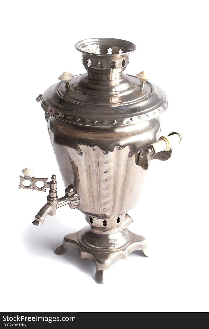 Russian samovar