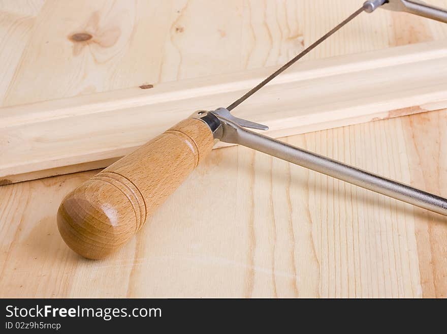 Coping Saw Handle