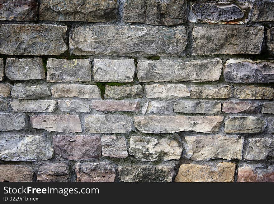 High resolution gray brick texture