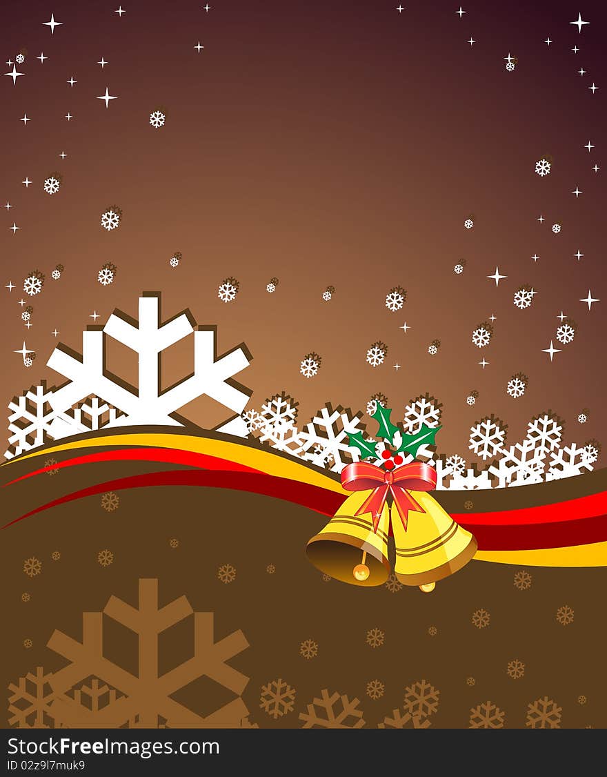 Holiday background with place for your text