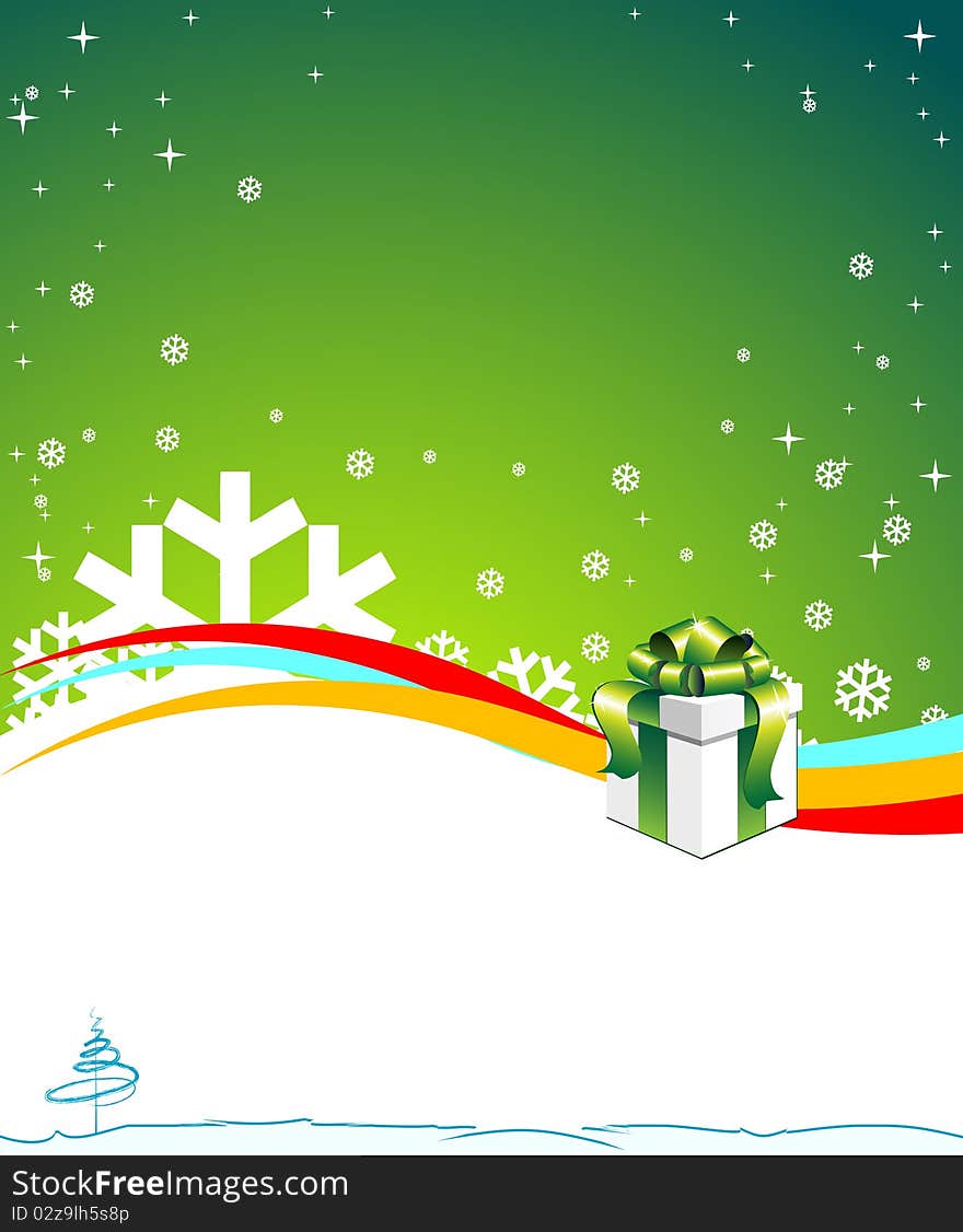 Holiday background with place for your text