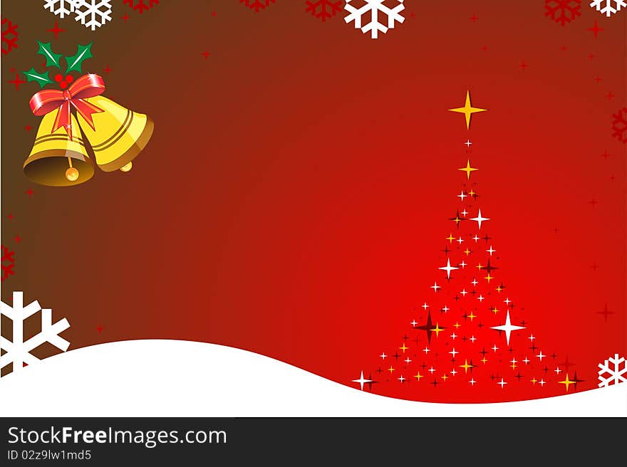 Holiday background with place for your text