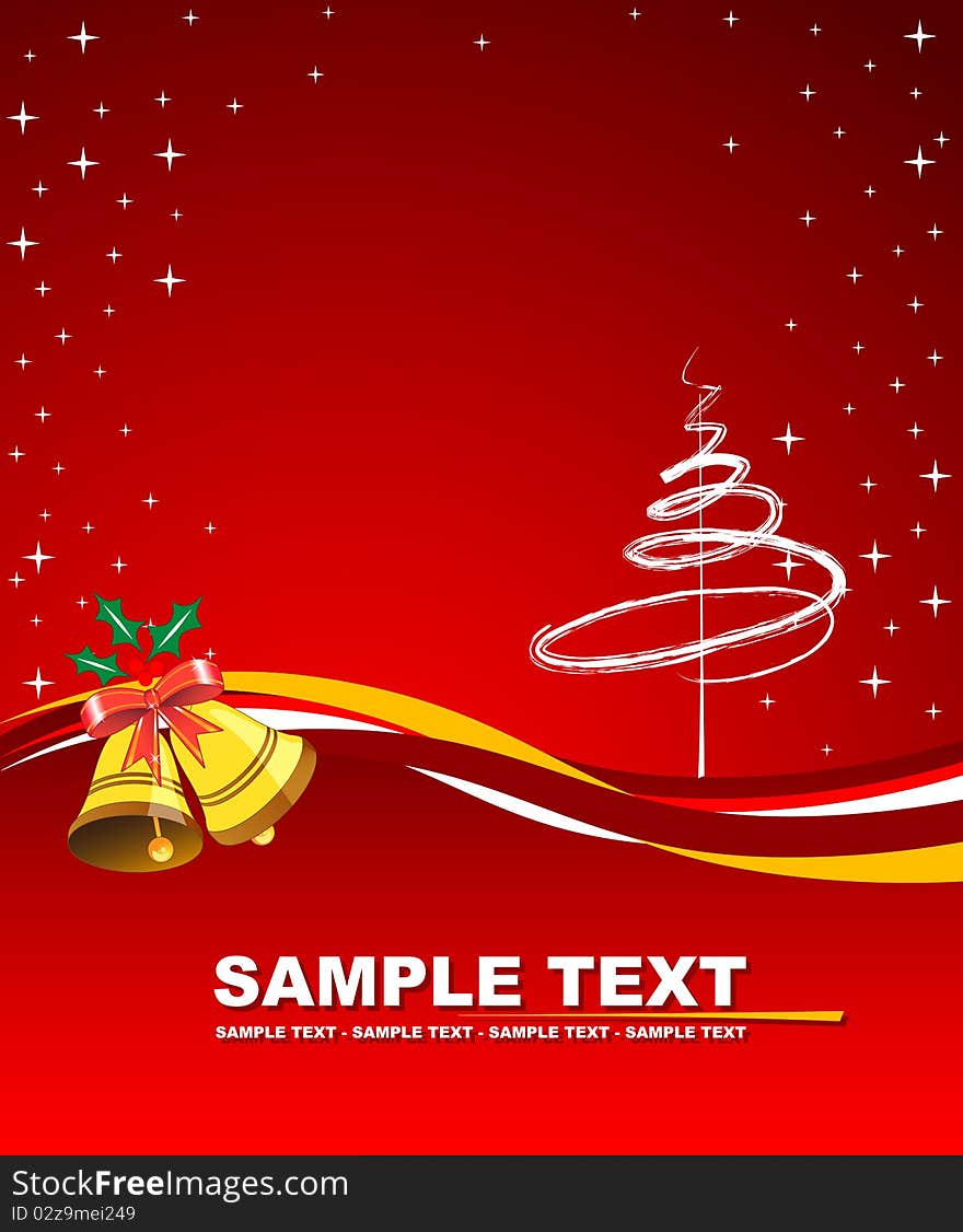 Holiday background with place for your text