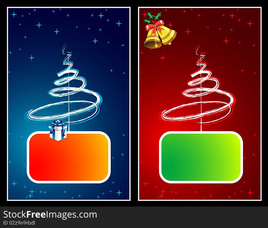 Holiday background with place for your text