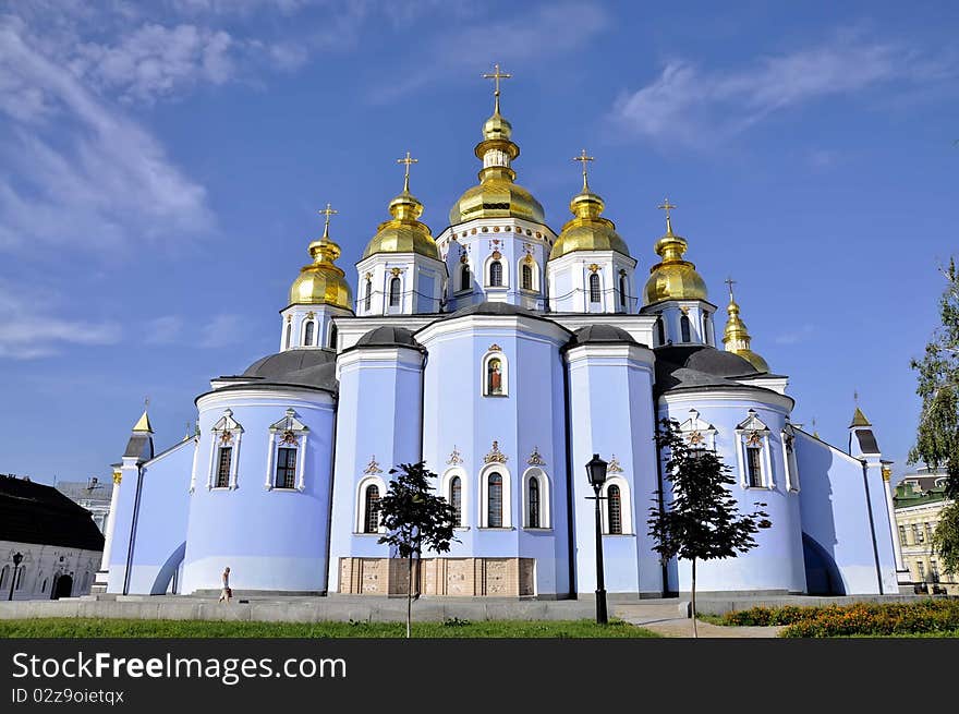 Mihaylovskiy Monastery