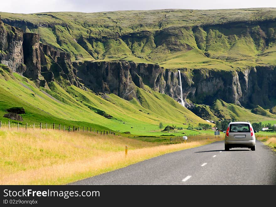 Icelandic road