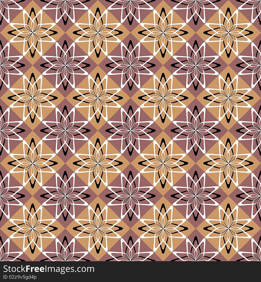 Seamless Checked Pattern.