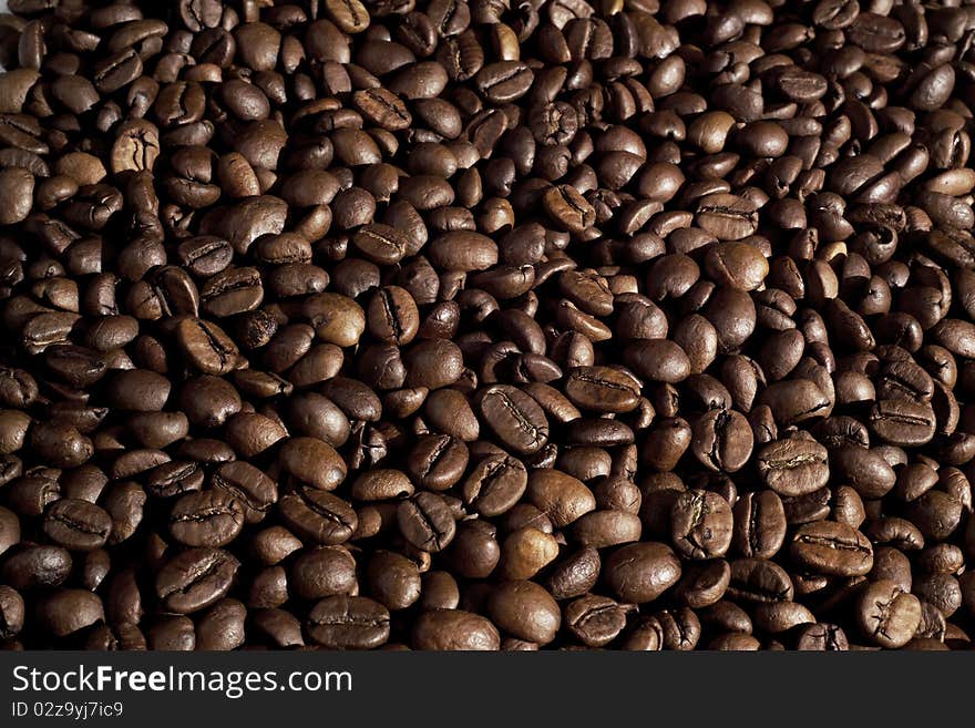 Coffee Beans Background