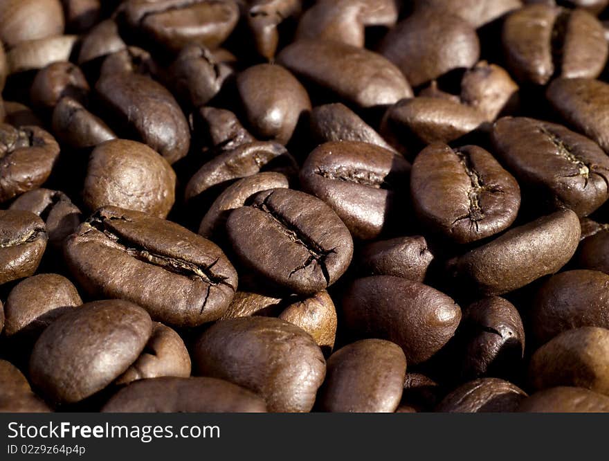 Coffee Beans Background