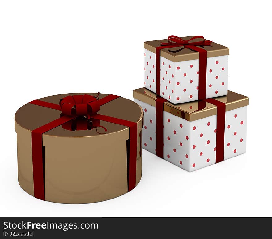 Christmas Gift Boxes