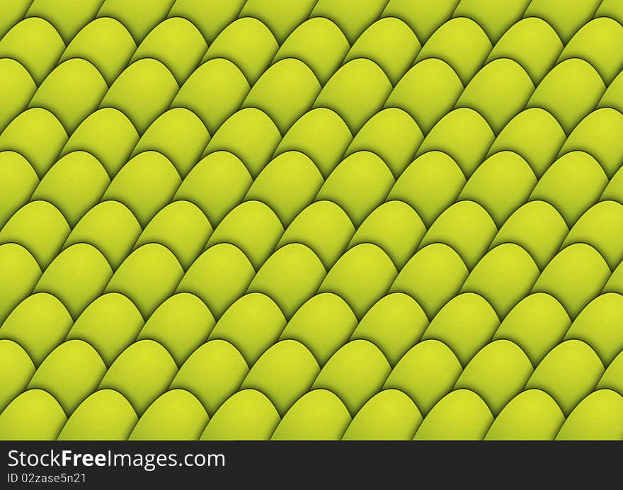 Illustration of yellow simple background