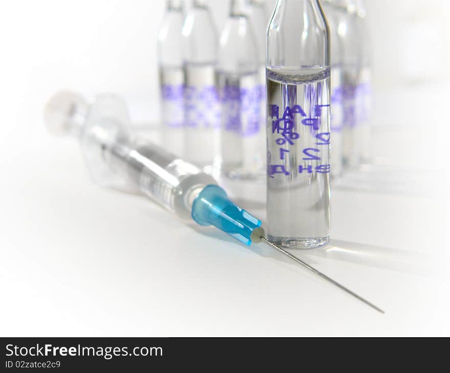 Disposable Syringes And Vials