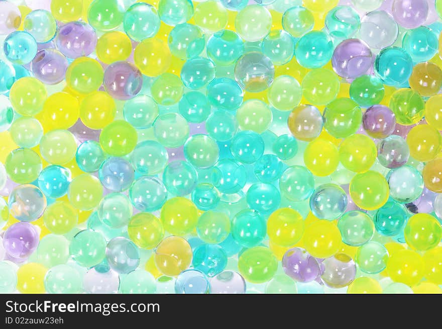 Colorful Balls Background