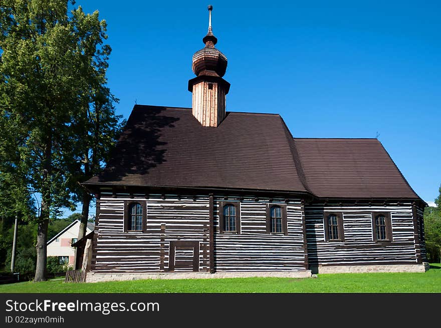 Old Wooden Church