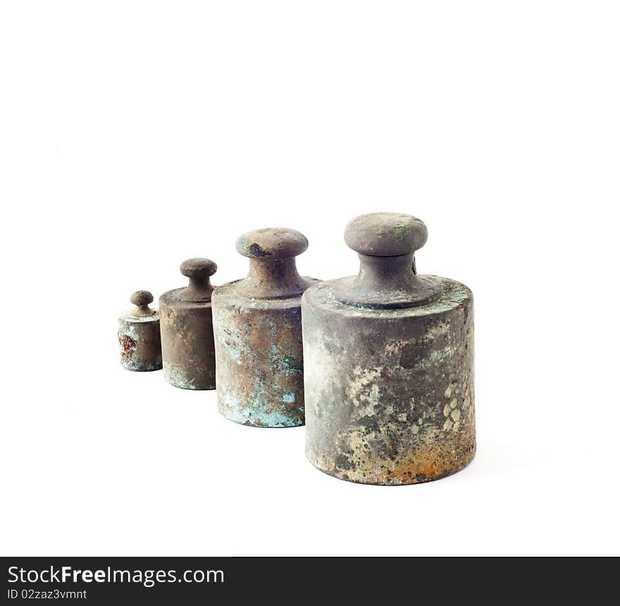 Ancient weights