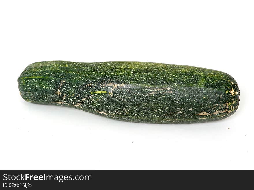 A vegetable marrow