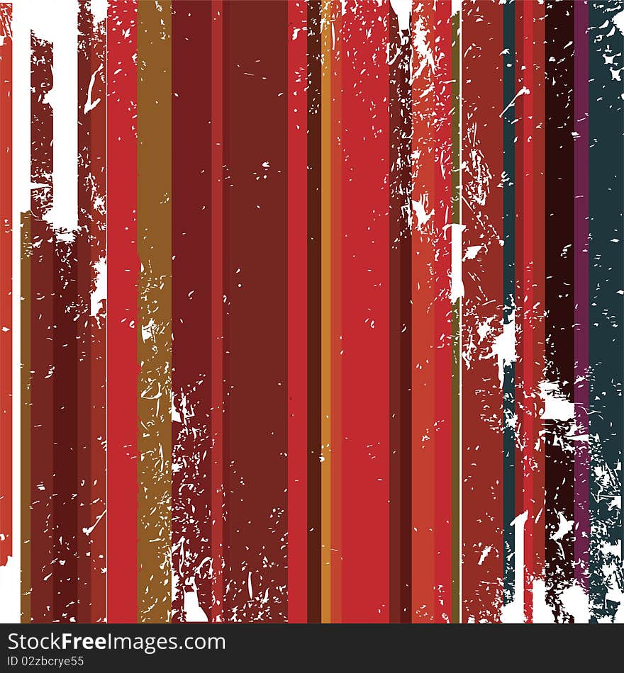 Grunge stripes background, abstract art. Grunge stripes background, abstract art