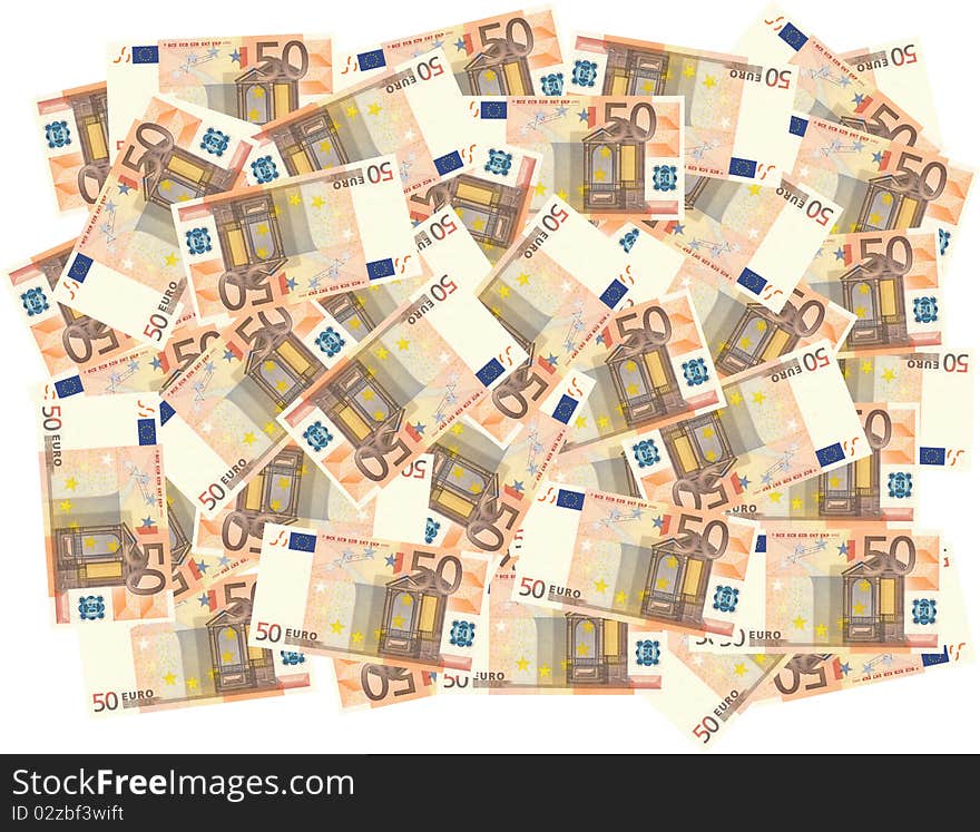 Bunch of European money