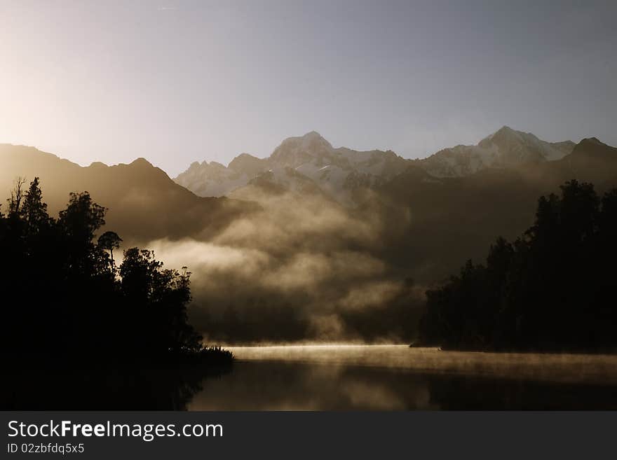 Lake Matheson