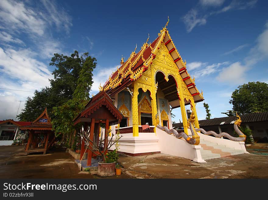 Thai temple