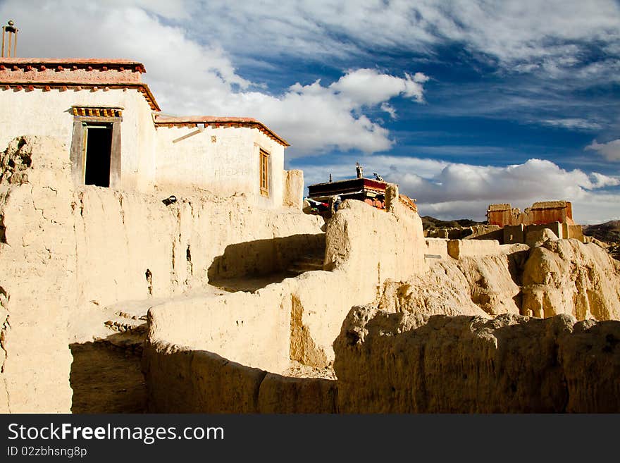 Clay Forest In Tibet