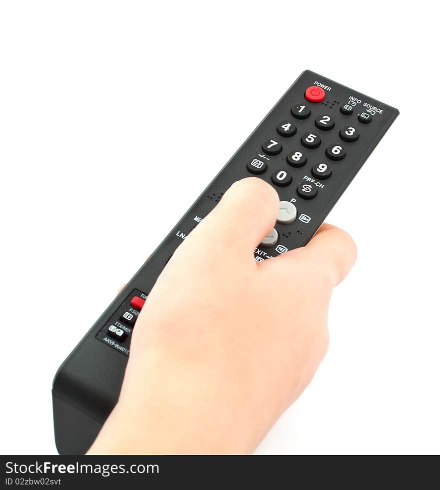 TV remote