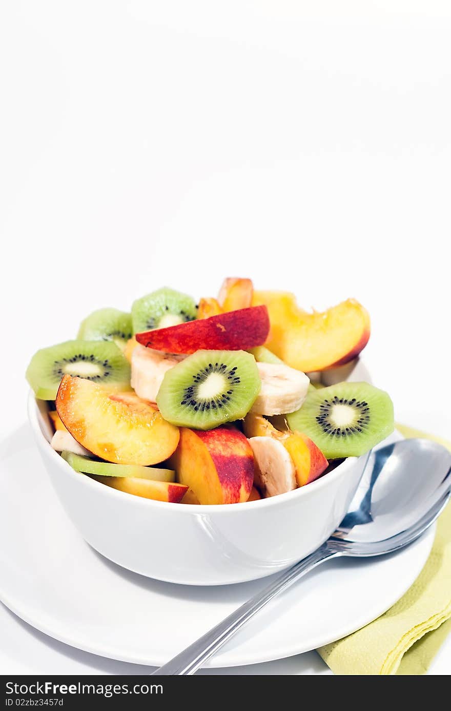 Bowl Of Fresh Fruit V5