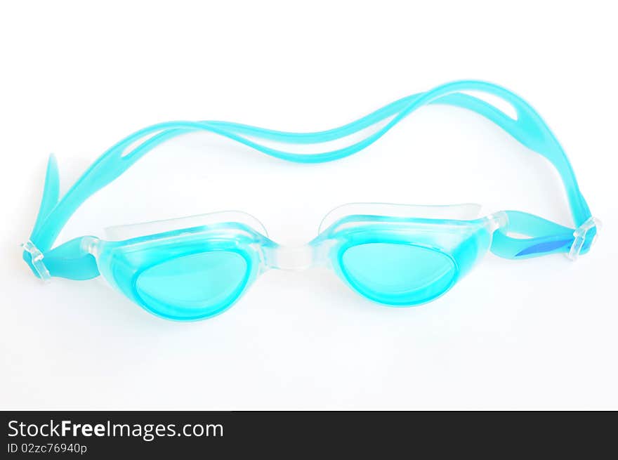 Swimming glasses