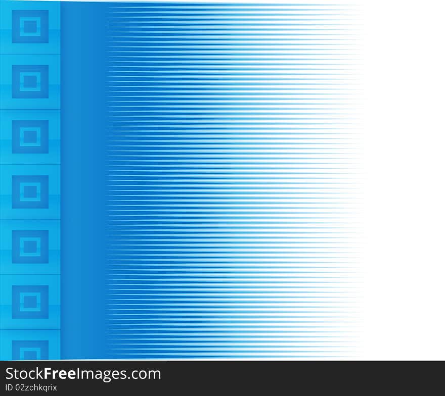 Decorative clean and blue background design composition. Decorative clean and blue background design composition