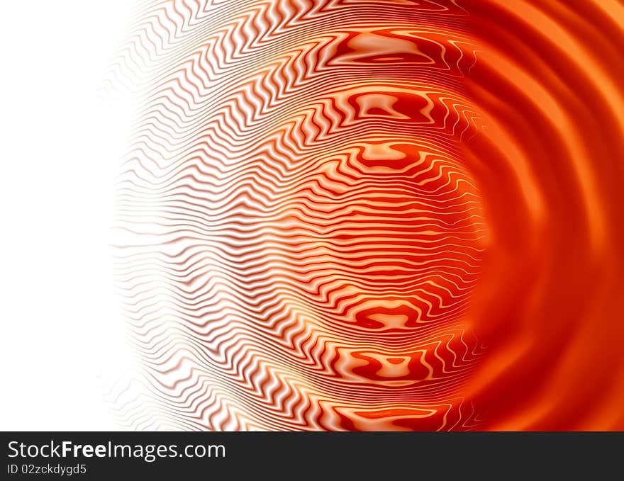 Red ripple effect background design. Red ripple effect background design