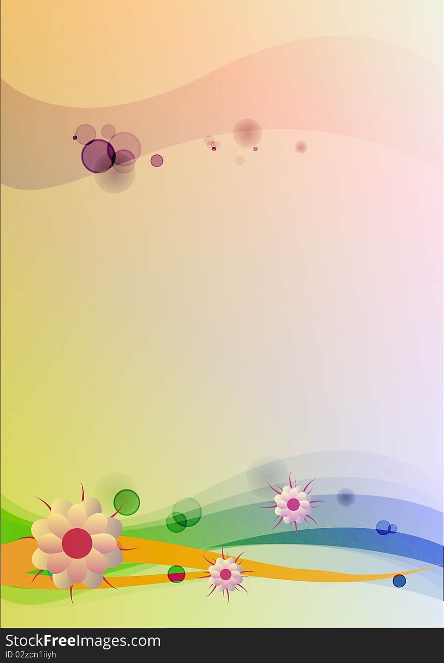 Abstract background for advertising and announcements. Abstract background for advertising and announcements