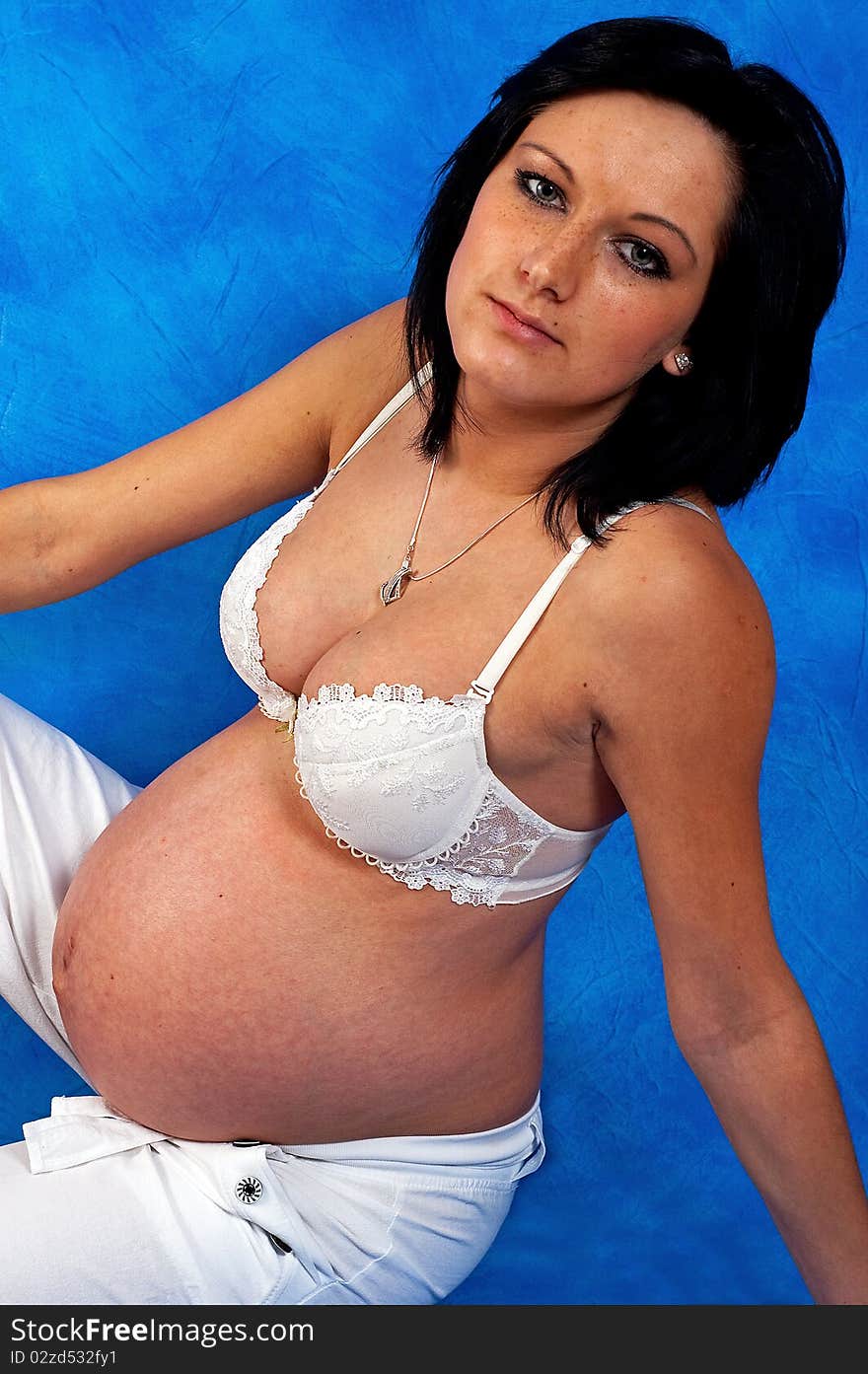 Woman in pregnancy