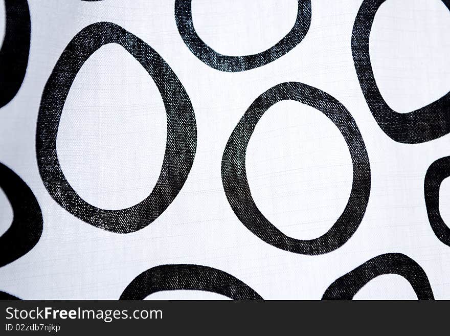 Monochrome seamless damask pattern. Nice to use as background.