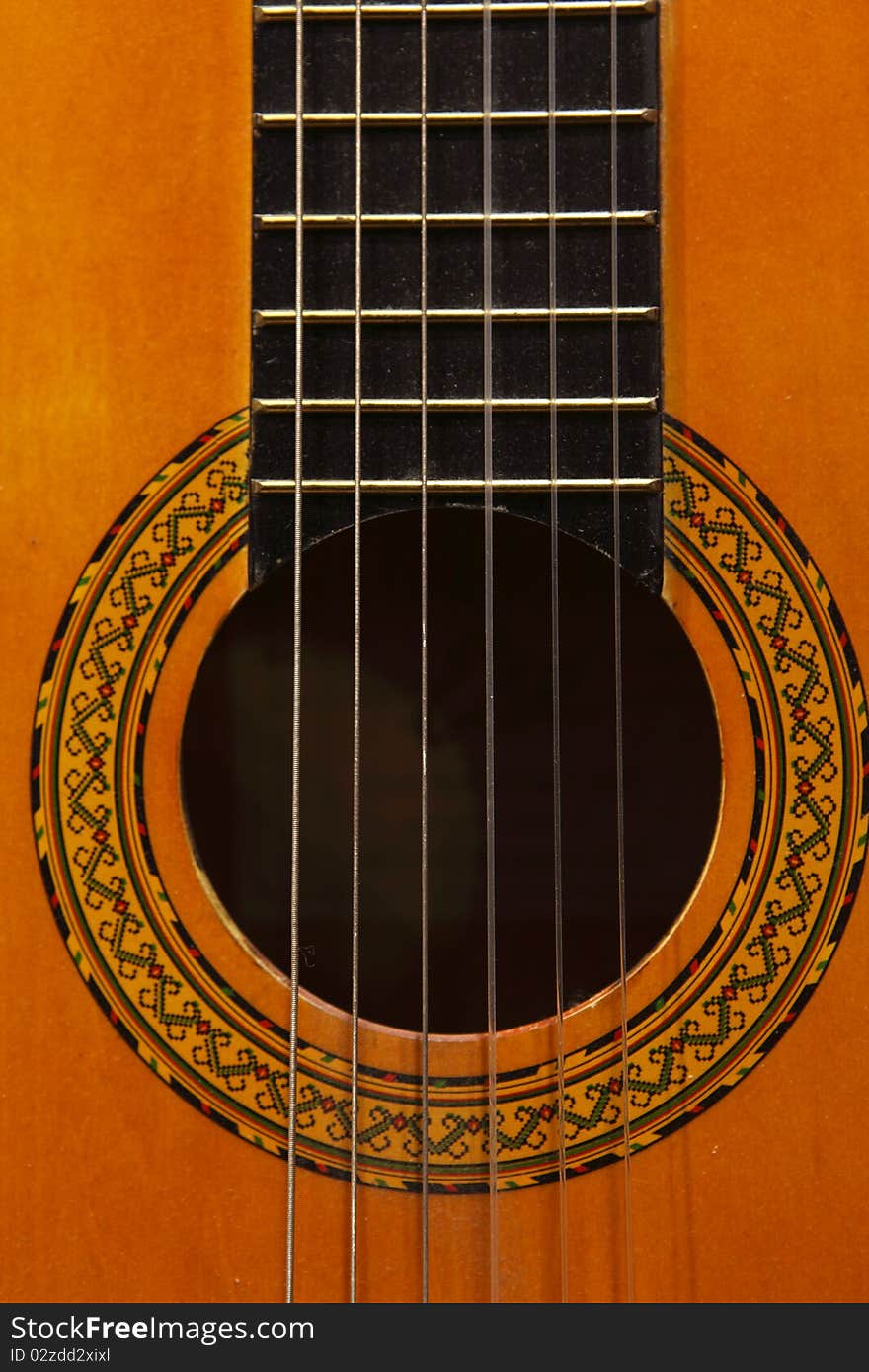 Guitar Close Up