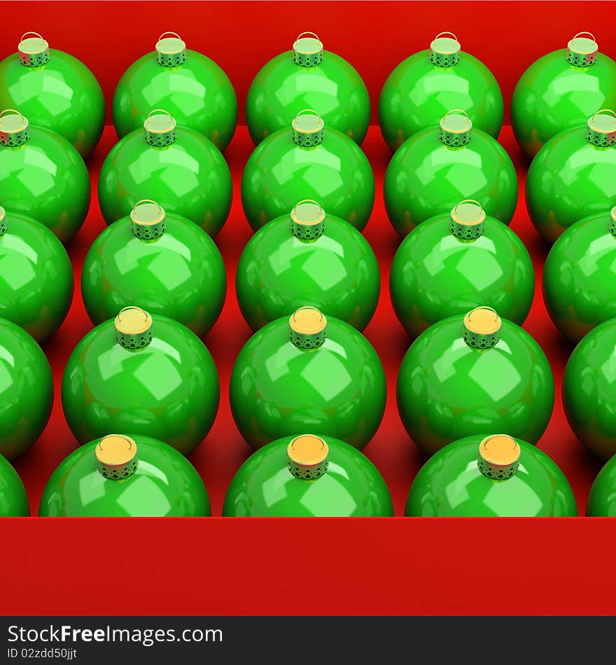 Christmas balls