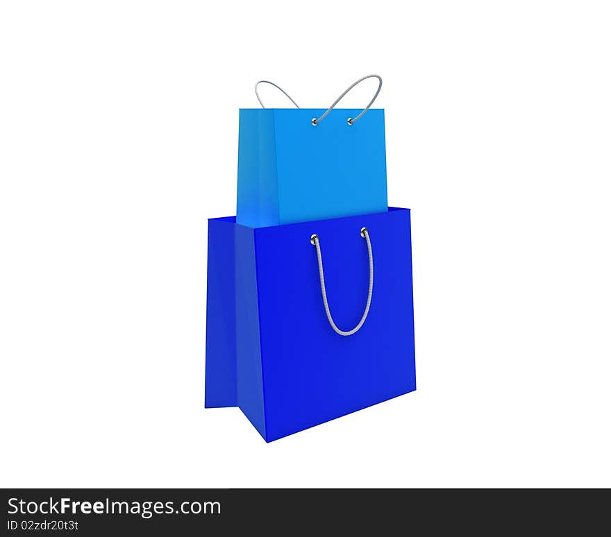 Two shopping bags