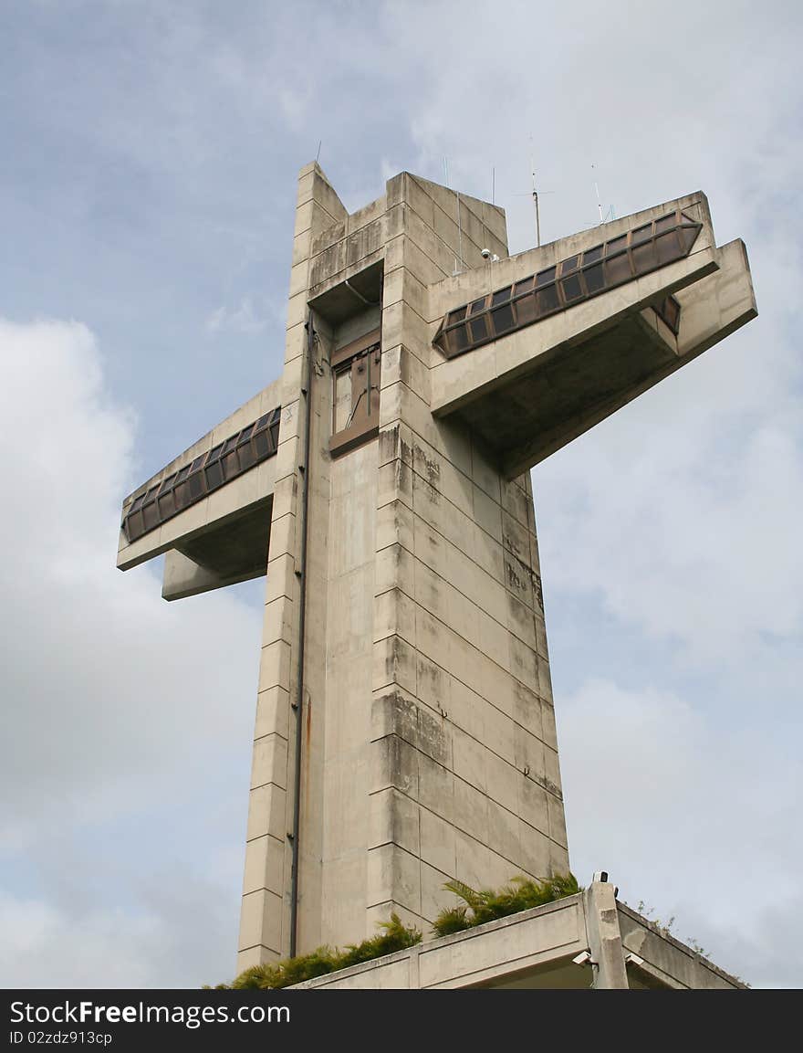 Landmark Cross at Ponce Puerto Rico