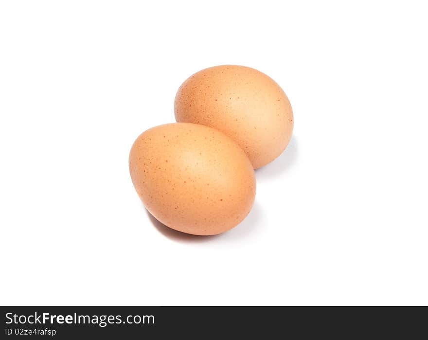 Orange Eggs