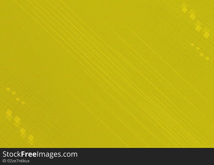 Textural Yellow Background