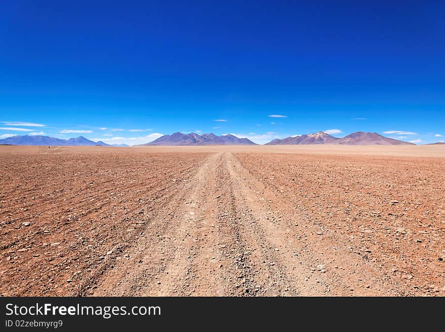 Atacama Desert Bolivia