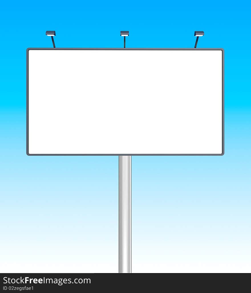 Blank Billboard